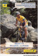 CAR-AAQP13-0962 - CYCLISME - SOPHIE EGLIN-HOSOTTE - Quintuple Championne De France - VTT Cross-Country - Radsport