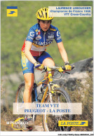 CAR-AAQP13-0953 - CYCLISME - LAURENCE LEBOUCHER - Championne De France - VTT Cross-Country - Radsport