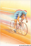 CAR-AAQP13-0952 - CYCLISME - CYCLISTE EN COURSE - Radsport