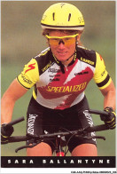 CAR-AAQP13-0950 - CYCLISME - SARA BALLANTYNE - Radsport