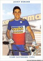 CAR-AAQP13-1002 - CYCLISME - JACKY DURA - TEAM CASTORAMA 1994 - Radsport