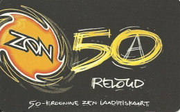 Estonia: Prepaid Zen Reload - Estonie