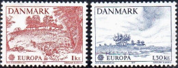 Danemark 1977 Europa CEPT (**), Mint Mi 629-30 ; Y&T 640-41 € 6,- - Nuovi
