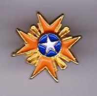 PIN'S Médaille " ORDRE De Ou Du " à Déterminer  _DP207 - Army