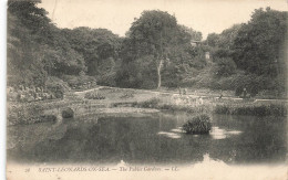 ROYAUME-UNI - Saint Leonards On Sea - The Public Gardens - L L  - Vue Générale - Carte Postale Ancienne - Sonstige & Ohne Zuordnung