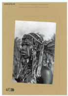 CONGO BELGE Banziville  1930  Pratique De L'excision  Jeune Fille Parée Tres Belle Photo - Etnicas