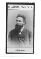 EC52 - CHROMO PHOTOGRAPHIQUE FELIX POTIN - WILHELM ROENTGEN - Félix Potin