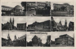 38847 - Braunschweig - U.a. Alte Waage - 1957 - Braunschweig