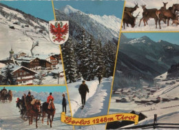 101509 - Österreich - Gerlos - Wintersportgebiet Hochtal - Ca. 1980 - Gerlos