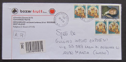 Storia Postale 2000, 250° Anniv. Nascita Antonio Salieri, Racc. + Integraz. Castelli, Bollo Corvino San Quirico (Re)R15 - 1991-00: Marcophilia