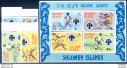 Sport. Giochi Del Pacifico 1975. - Salomonen (...-1978)