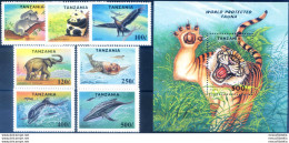 Fauna Protetta 1994. - Tanzania (1964-...)