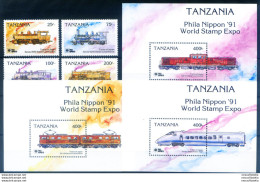 Treni 1991. - Tanzania (1964-...)