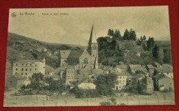 LA ROCHE EN ARDENNE  -  Eglise Et Vieux  Château - La-Roche-en-Ardenne