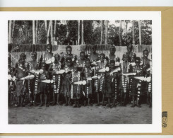 CONGO BELGE Banziville  1930  Pratique De L'excision   Tres Belle Photo - Ethnics
