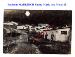 Environs MARKIRCH-Sainte-Marie-aux-Mines-68-CAMP-LAGER-Res.Inf.Regt.29-CARTE PHOTO All-GUERRE 14-18-1 WK-Militaria- - Sainte-Marie-aux-Mines