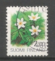 Finland 1990 Flowers Y.T. 1066 (0) - Usados