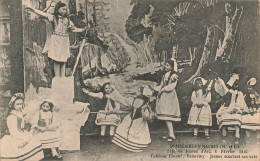 St Macaire En Mauges * Fête De Jeanne D'arc Le 6 Février 1910 * Tableau Vivant : Domrémy , Jeanne écoutant Ses Voix ! - Autres & Non Classés