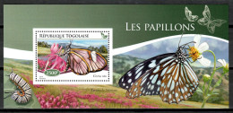 Togo 2014 / Butterflies MNH Mariposas Papillons Schmetterlinge / Cu21040  10-27 - Papillons