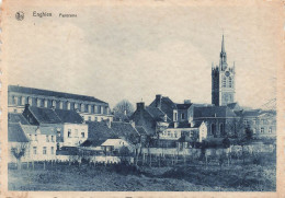 BELGIQUE - Enghien - Panorama - Eglise - Carte Postale - Edingen
