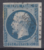 TIMBRE FRANCE N° 10 OBLITERATION PC 2223 NANTEUIL LE HAUDOUIN OISE - A VOIR - 1852 Luis-Napoléon