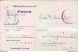 Pr46-maggisano  Prigioniero Di Guerra In Germania  Scrive Alla Sua Famiglia 1944 - Franchigia