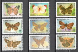 Cuba 2014 / Butterflies MNH Mariposas Papillons Schmetterlinge / Cu21611  C3-1 - Papillons