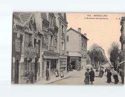 HOUILLES : L'Avenue De La Gare - état - Houilles