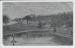 NORTH SHIELDS - ROYAUME UNI - PARK - Other & Unclassified