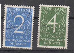 Nederland Dienstzegels 1950 Nvph Nr D 25 - 26, Mi Nr 25 - 26 - Service