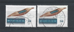 Finland 1979 Raanu Y.T. 825/825a (phosphor) (0) - Used Stamps