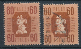 1946. Forint-Filler - Misprint - Variétés Et Curiosités