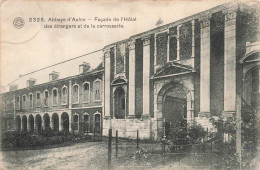 BELGIQUE - Abbaye D'Aulne - Façade De L'hôtel Des étrangers Et De La Carosserie - Carte Postale Ancienne - Thuin