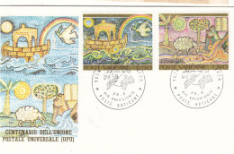 Vatican - Lettre De 1974 - Oblit Poste Vaticane - - Covers & Documents