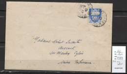 France - Lettre  Armoirie De Nantes - SEUL SUR LETTRE - 1943 - Yvert 162 - Covers & Documents