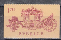 Schweden 1978 - Kroenungkarosse, Mi-Nr. 1044, MNH** - Nuevos