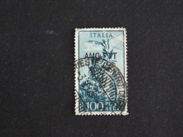 ITALIE ITALIA TRIESTE YT PA 20 OBLITERE - Airmail