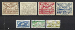 NICARAGUA P.A. Ca.1933: Lot De Neufs Et Obl. - Nicaragua