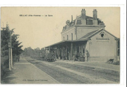 CPA La Gare - Bellac (87) - Bellac