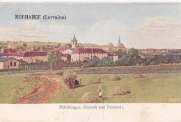 MORCHINGEN                 ALTSTADT UND NEUSTADT             FENAISON   COLORISEE - Morhange