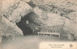 BELGIQUE - Han Sur Lesse - Entrée De La Grotte - Carte Postale Ancienne - Rochefort