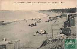 FRANCE - Saint Brevin Les Pins - Panorama De La Plage De Saint Brevin à Mindin - Carte Postale Ancienne - Saint-Brevin-les-Pins