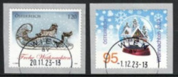 Rolzegels Weihnachten 2023 - Used Stamps