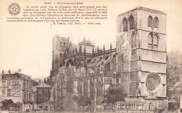 BELGIQUE - Hoei - De Collegiale Kerk - Carte Postale Ancienne - Hoeilaart