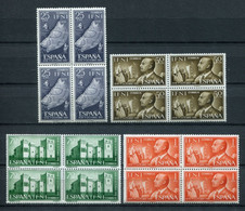 Ifni 1961. Edifil 179-82 X 4 ** MNH. - Ifni