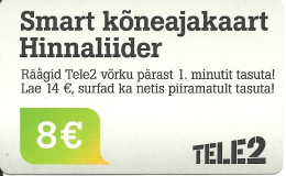 Estonia: Prepaid Tele2 Smart - Estland