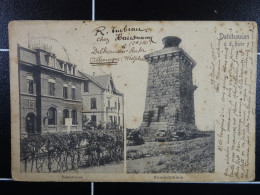 Dahlhausen A. D. Ruhr Poststrasse Bismarckthurm - Bochum