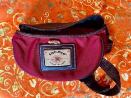 Sac Banane Vintage 'CLUB MED" - Cajas