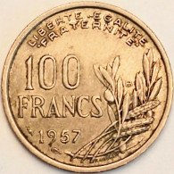 France - 100 Francs 1957 B, KM# 919.2 (#4170) - 100 Francs