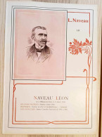 Affiche Politique - Naveaux Léon - Janvier 1845 - Afiches